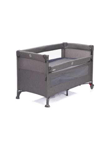 fillikid Reisebeistellbett Exklusiv in Grau Melange