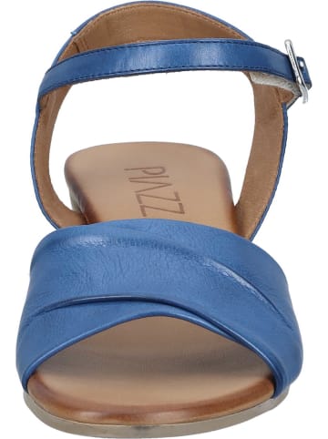 Piazza Klassische Sandaletten in blau