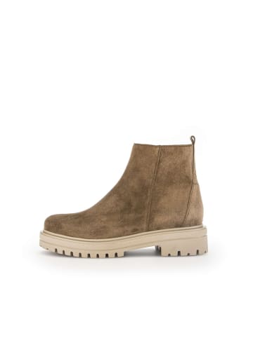 Gabor Fashion Biker Boots in braun