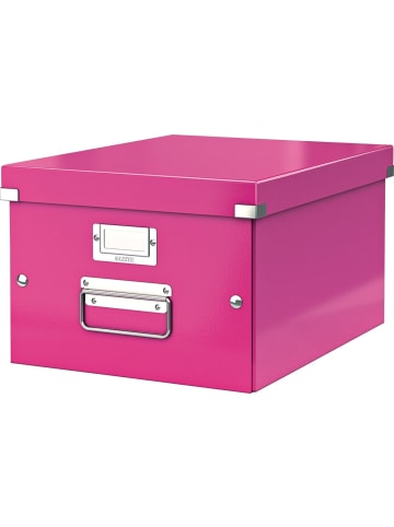 Leitz Ablagebox Click & Store A4 pink