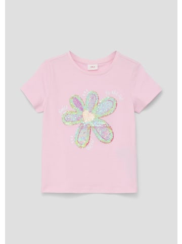 s.Oliver T-Shirt kurzarm in Pink