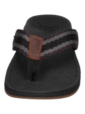 Reef Zehentrenner ORTHO COAST WOVEN CI2765 in schwarz