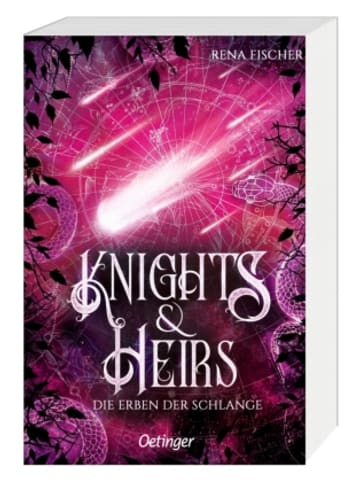 Oetinger Buch - Knights & Heirs 2. Die Erben der Schlange