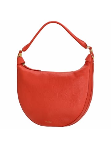 COCCINELLE Sunnie - Schultertasche 35 cm in tangerine