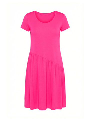 Angel of Style Kleid in hibiskuspink