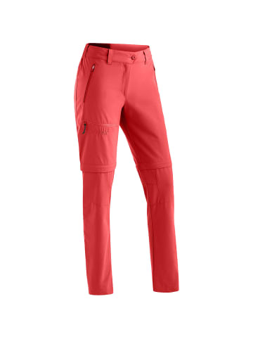 Maier Sports Nata Zip Loop in Rot4541