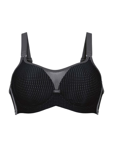 Anita Sport-BH Performance WireX in Schwarz/Anthrazit