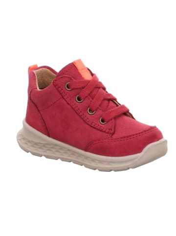 superfit Lauflernschuh BREEZE in Rot/Orange