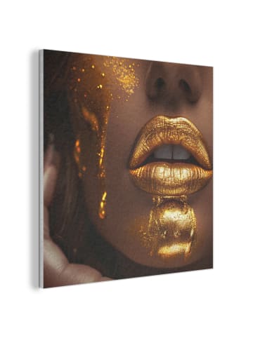 OnlyWow Akustibild Goldenes Gesicht