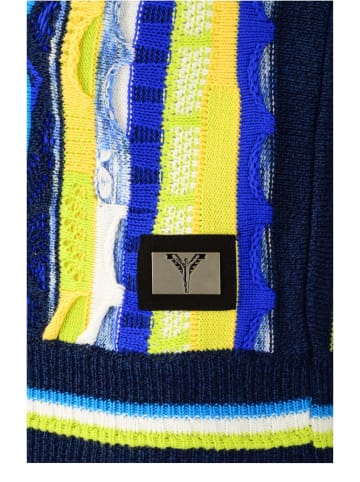 Carlo Colucci Strickjacke Castellana in Navy