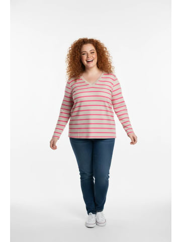 Shape Of You Blouse in Rosa