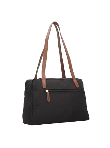 Greenburry Emily Schultertasche 35 cm in schwarz