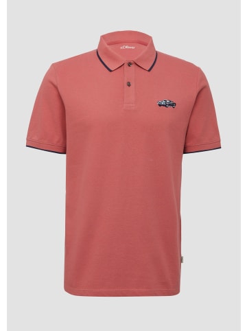 s.Oliver Polo-Shirt in 42D4_himbeere