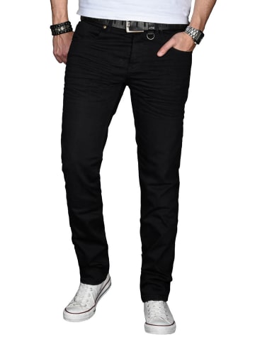 Alessandro Salvarini Jeans Salvarini-Basic-Multi in Black