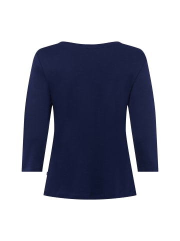 März Langarmshirt in marine