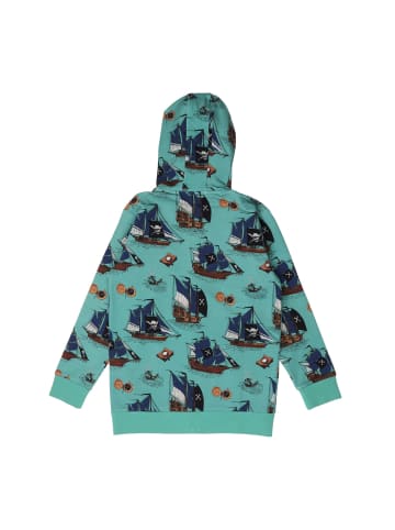 Walkiddy Sweatjacke Pirate Ships - Sweat Jacket