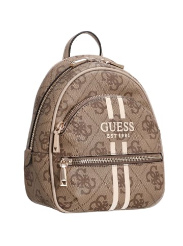Guess Manhattan II Backpack - Rucksack (latte logo) in latte logo