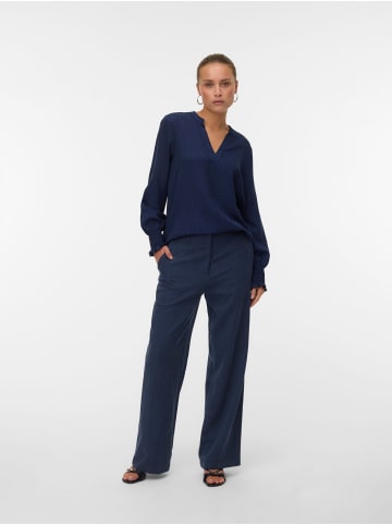 Vero Moda Anzughose in Navy Blazer