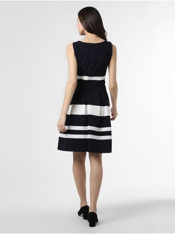 Ambiance Kleid in marine weiß - 0001