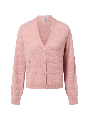 More & More Strickjacke in altrosa - 0001