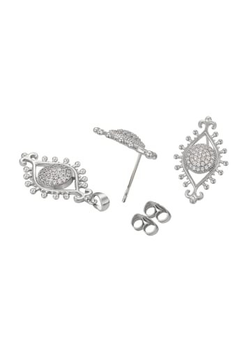 gaya Women Jewelry Set in Silver