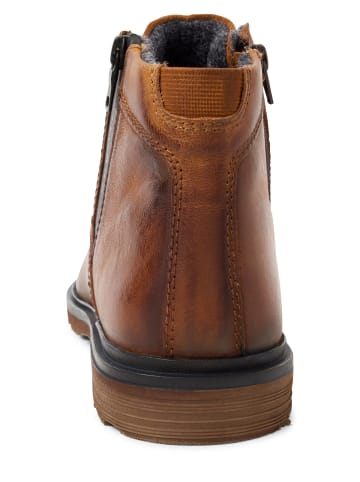 Bugatti Boots in cognac - 0001