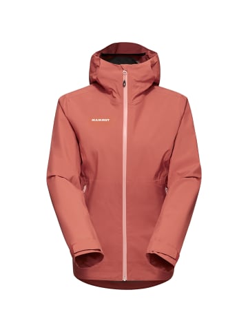 Mammut Alto Light HS Hooded Jacket Women in Rot4585