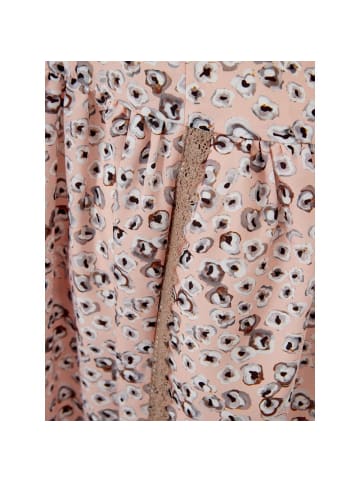 Lardini Pink Acetat Casual Kleid