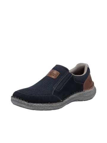 rieker Slipper in blau