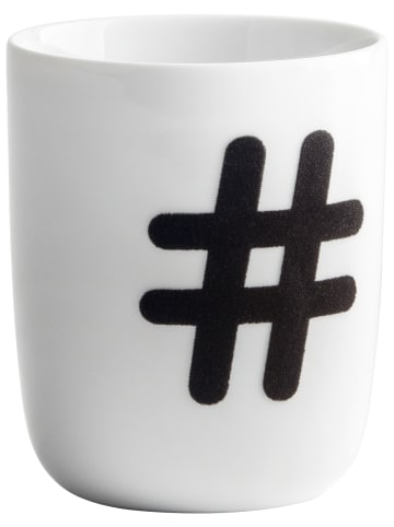 KAHLA Statement Mug "touch" schwarz "black Hashtag"