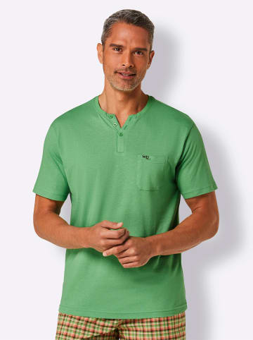 WITT WEIDEN Schlafanzug-Shirt in apfel