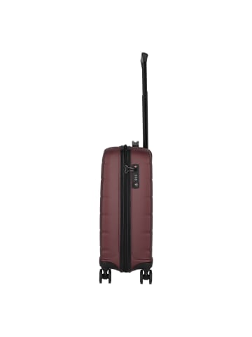 Pack Easy Peru 4 Rollen Kabinentrolley S 55 cm in bordeaux