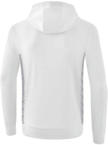 erima Kinder Trainingsjacke "Essential Team Kapuzensweat" in Weiß