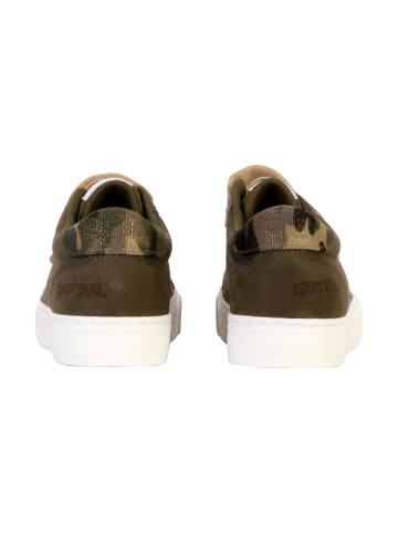 Kaporal Niedrige Sneakers mit Klettverschluss Tippy Grün
