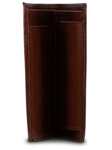 Jost Geldbörse Vardo Medium in Brown
