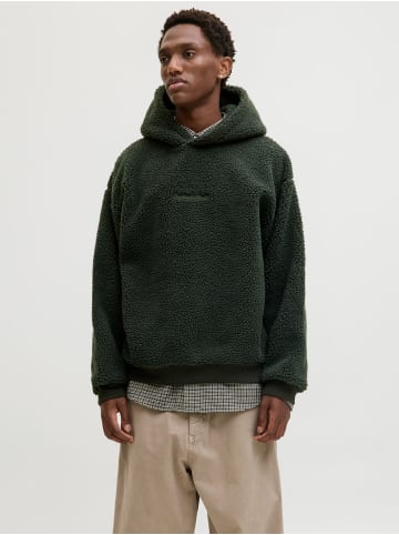 Jack & Jones Fleece Sweatshirt in Forest River