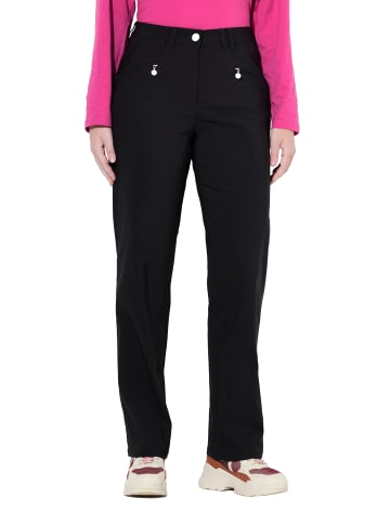 Ulla Popken Hosen in schwarz