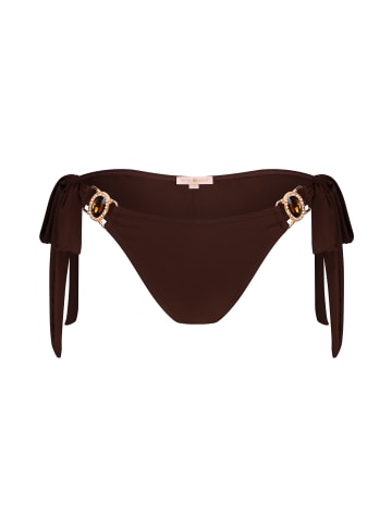 Moda Minx Bikinihose Amour in Coffee