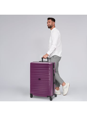 Redolz Essentials 08 Large 4 Rollen Trolley 75 cm in purple 2