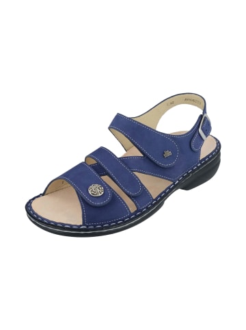 Finn Comfort Sandalen Gomera in Blau