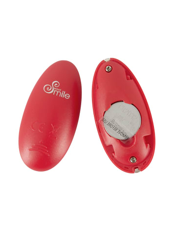 Sweet Smile Vibro-Ei RC Love Ball in rot