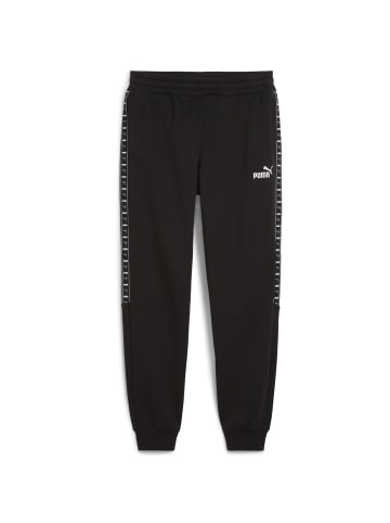 Puma ESS Tape Sweatpants in Schwarz