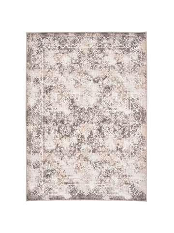 Pergamon Teppich Tawira Vintage Bordüre in grau