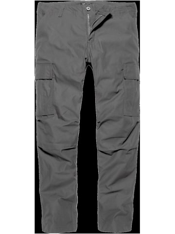 Vintage Industries Cargohose in Grau