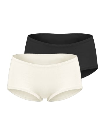 Nina von C. 2er Pack Panty in schwarz-champagner