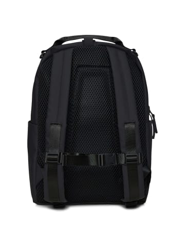 RAINS Clip Front - Rucksack 16" 44 cm (beige) in schwarz