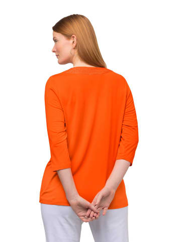 Ulla Popken Shirt in hellorange