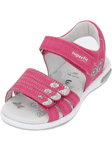 superfit Sandaletten in PINK/SILBER