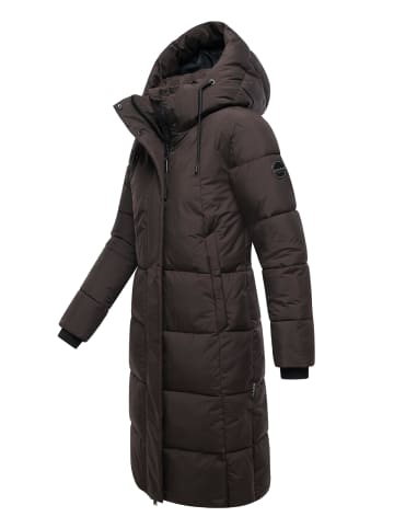 Marikoo Steppmantel Chumanii XVI in Choco