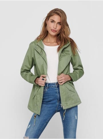 ONLY Jacke in hedge green